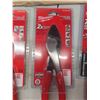 Image 3 : 6 New Milwaukee Pliers ; 8" Cutting , Crimping , High Level 7 in 1 , 8" Long Nose , 