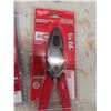 Image 7 : 6 New Milwaukee Pliers ; 8" Cutting , Crimping , High Level 7 in 1 , 8" Long Nose , 