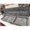 Image 11 : Epyhone Base Guitar with Hard Case **Has A Sizable Crack by Volume Knobs Going Through The Guitar