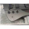 Image 3 : Epyhone Base Guitar with Hard Case **Has A Sizable Crack by Volume Knobs Going Through The Guitar