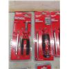 Image 2 : 10 New Milwaukee Items ; Metric Hex Key, (2) Multi Bit Drive 14 in 1, Precision 