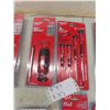 Image 3 : 10 New Milwaukee Items ; Metric Hex Key, (2) Multi Bit Drive 14 in 1, Precision 