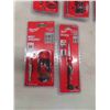 Image 6 : 10 New Milwaukee Items ; Metric Hex Key, (2) Multi Bit Drive 14 in 1, Precision 