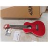 Image 2 : New Kala Sparkle Red Ukulele with Box