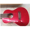 Image 3 : New Kala Sparkle Red Ukulele with Box