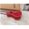 Image 4 : New Kala Sparkle Red Ukulele with Box