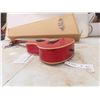 Image 8 : New Kala Sparkle Red Ukulele with Box