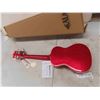 Image 9 : New Kala Sparkle Red Ukulele with Box