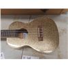 Image 2 : New Kala Sparkle Gold Ukulele with Box