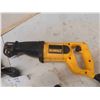 Image 2 : 3 Power Tools ; DeWalt Reciprocating Saw, Mastercraft Reciprocating Saw, 