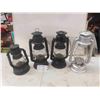 Image 1 : 4 Barn Lanterns