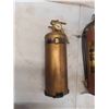 Image 2 : 3 Vintage Fire Extinguishers