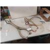 Image 1 : Aluminum Railway Tie Clamp & 2 Ice Tongs
