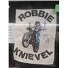 Image 2 : Framed Knievel Legend Continues 1987 T-Shirt & AH-64 Apache Knock Out T-Shirt 