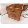 Image 3 : CiL Wood Ammo Crate, Vintage Canteen, Ice Tongs