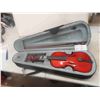 Image 1 : Craft Music Fiddle with Case