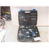 Image 1 : Mastercraft Air Tools Kit; 1/2" Impact, 3/8" Ratchet, Die Grinder, Chisel, plus 