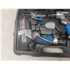 Image 3 : Mastercraft Air Tools Kit; 1/2" Impact, 3/8" Ratchet, Die Grinder, Chisel, plus 
