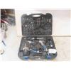 Image 1 : Mastercraft Air Tool Set; 1/2" Impact, 3/8" Ratchet, Chisel, Die Grinder + 