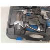 Image 3 : Mastercraft Air Tool Set; 1/2" Impact, 3/8" Ratchet, Chisel, Die Grinder + 