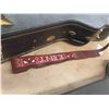 Image 8 : 2 Hard Guitar Cases - Used  1 Has Tear & 2 Guitar Straps