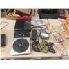 Image 1 : Xbox 360 Console, Power Source, Controller, Games