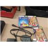 Image 8 : Xbox 360 Console, Power Source, Controller, Games