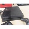 Image 2 : Play Station 4 Console, 2 Controllers, Power Source, Game