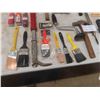 Image 2 : Painting Supply, Brace Drill, Nail Puller, Hammer