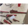 Image 2 : 8 Pipe Wrenches up to 18"