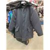 Image 1 : New Men's Winter Jacket with Hood Sz XL