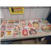 Image 1 : (28) Large Lot of Vintage Mad Magazines - All Very Good Condition + Bagged -