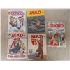 Image 8 : (28) Large Lot of Vintage Mad Magazines - All Very Good Condition + Bagged -