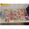 Image 1 : Large Vintage Comic Book Lot ; 12 Cent Superboy, Superman, Spiderman, Conan, 