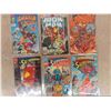 Image 2 : Large Vintage Comic Book Lot ; 12 Cent Superboy, Superman, Spiderman, Conan, 