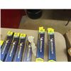 Image 9 : 19 New Auto Window Wipers 18" to 20" Long