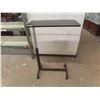 Image 1 : Rolling Standing Desk 15" x 30" x 45"