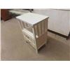 Image 2 : Painted Stand with 2 Drawer / Night Stand 14" x 22" x 30"