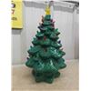 Image 2 : Christmas Tree 15" Tall - Battery Operated Lights & Tree Stand