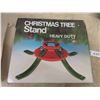 Image 5 : Christmas Tree 15" Tall - Battery Operated Lights & Tree Stand