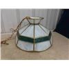 Image 2 : Tiffany Style Hanging Light 17" Wide