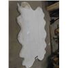 Image 3 : New Faux Fur Quad Rug 43" x 70"
