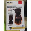 Image 2 : New Heated Work Gloves Sz Med, (2) New Universal Truck Tail Lights, Binoculars, 