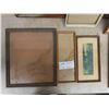 Image 2 : (13) Vintage Picture Frames - Largest 24" x 28"