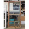 Image 2 : (2) Wood Sash Windows ; 22"45 3/4" + 23 3/4" x 40 5/8"