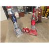 Image 1 : Hoover Spin Scrub Upright Carpet Waste Max Extract + Solution & Dirt Devil 