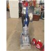Image 2 : Hoover Spin Scrub Upright Carpet Waste Max Extract + Solution & Dirt Devil 