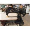 Image 2 : Singer Treadle Leather Sewing Machine # 29K58 - Working Order