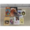 Image 1 : 5 Books on Dogs & 3 Horse Related Items ; 2 Books, 1 Calendar