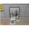 Image 1 : Signed Numbered Print 90/200 ' Christ Church' Selkirk, MB &  ' The Anglican Church, 